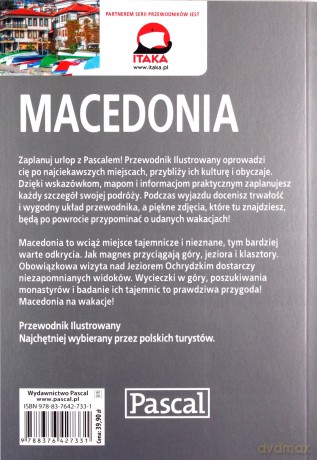 Macedonia. Przewodnik ilustrowany 2016 - Opraco [KSIĄŻKA]