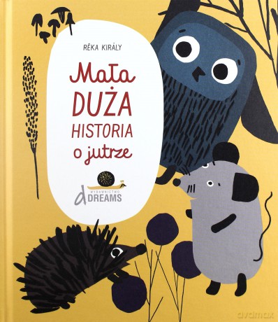 Mała duża. Historia o jutrze - Reka Kiraly (twarda) [KSIĄŻKA]