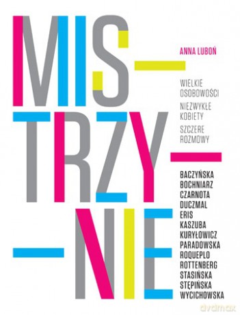 Mistrzynie - Anna Luboń (twarda) [KSIĄŻKA]