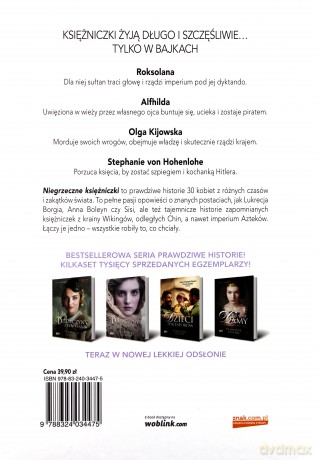 Niegrzeczne księżniczki - Linda Rodriguez Mcrobbie (twarda) [KSIĄŻKA]