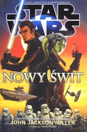 Nowy świt Star Wars (Gwiezdne Wojny) - John Jackson Miller [KSIĄŻKA]