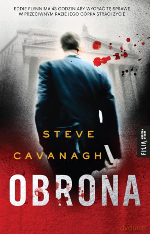 Obrona - Steve Cavanagh [KSIĄŻKA]
