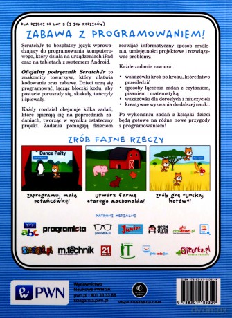 Oficjalny podręcznik Scratchjr. Programowanie dla dzieci - Marina Umaschi-Bers [KSIĄŻKA]