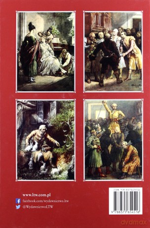 Pan Tadeusz - Adam Mickiewicz (twarda) [KSIĄŻKA]