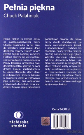 Pełnia piękna - Chuck Palahniuk [KSIĄŻKA]