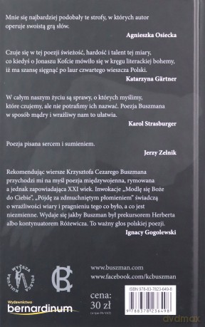 Podróż z Aniołem Stróżem - Krzysztof Cezary Buszman (twarda) [KSIĄŻKA]