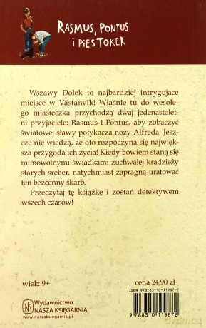 Rasmus Pontus i pies Toker - Astrid Lindgren [KSIĄŻKA]