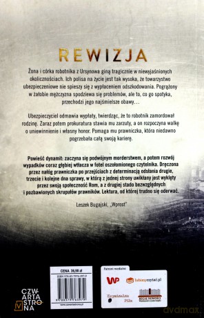 Rewizja - Remigiusz Mróz [KSIĄŻKA]