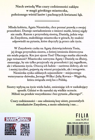 Siostry. Czary codzienności (Tom 1) - Agnieszka Krawczyk [KSIĄŻKA]