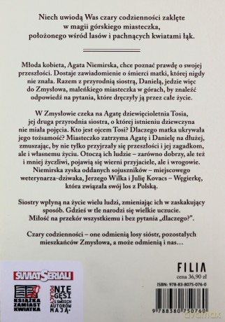 Siostry. Czary codzienności (Tom 1) - Agnieszka Krawczyk [KSIĄŻKA]