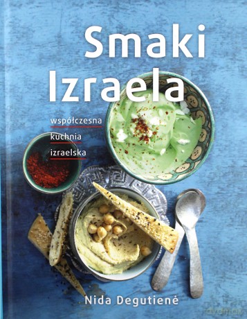 Smaki Izraela - Nida Degutiene (twarda) [KSIĄŻKA]