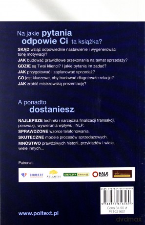 Sprzedawca alfa - Artur Wikiera [KSIĄŻKA]