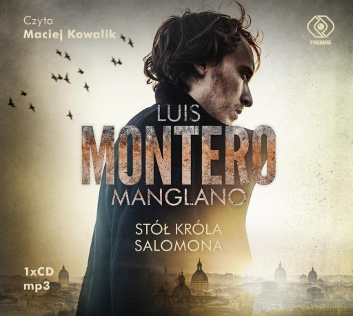 Stół króla Salomona - Luis Montero [AUDIOBOOK] [CD-MP3]