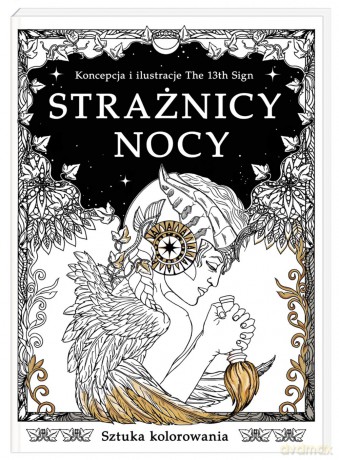 Strażnicy nocy. Sztuka kolorowania [KSIĄŻKA]