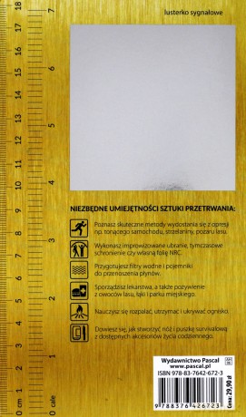 Sztuczki survivalowe [KSIĄŻKA]