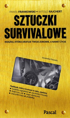 Sztuczki survivalowe [KSIĄŻKA]