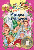 Śpiąca Królewna. Bociek Wojtek opowiada (twarda) [KSIĄŻKA]