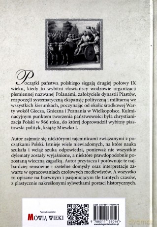 Tajemnice początków Państwa Polskiego 966 - Robert F. Barkowski (twarda) [KSIĄŻKA]