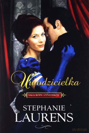 Uwodzicielka - Stephanie Laurens [KSIĄŻKA]