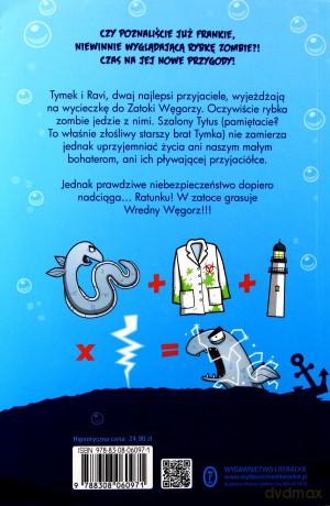 W górę płetwy. Moja złota rybka zombie (Tom 2) - Mo Ohara [KSIĄŻKA]
