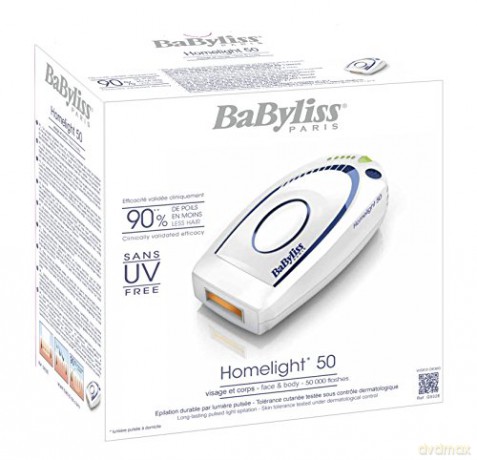 Depilator laserowy IPL Babyliss G932E HomeLight 50