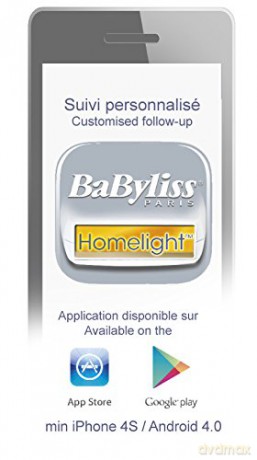 Depilator laserowy IPL Babyliss G932E HomeLight 50