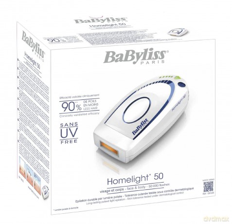 Depilator laserowy IPL Babyliss G932E HomeLight 50