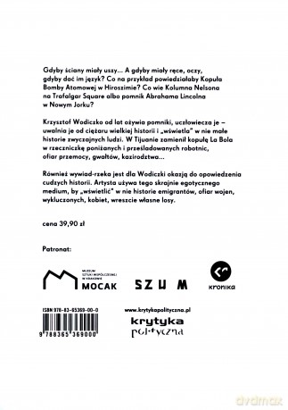 Wodiczko socjoestetyka - Adam Ostolski, Krzysztof Wodiczko [KSIĄŻKA]
