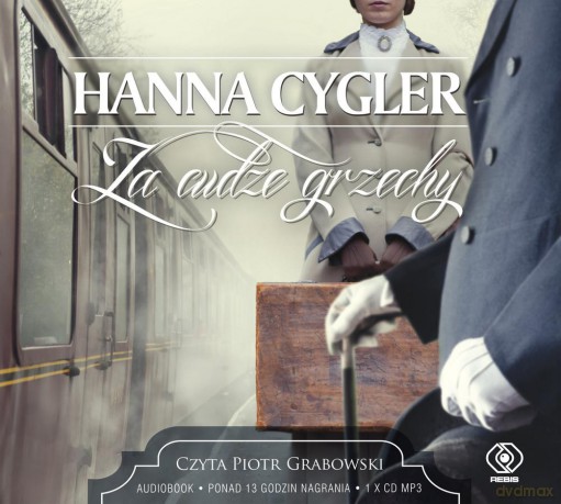 Za cudze grzechy - Hanna Cygler [AUDIOBOOK] [CD-MP3]