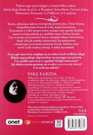 Żona - Nike Farida [KSIĄŻKA]
