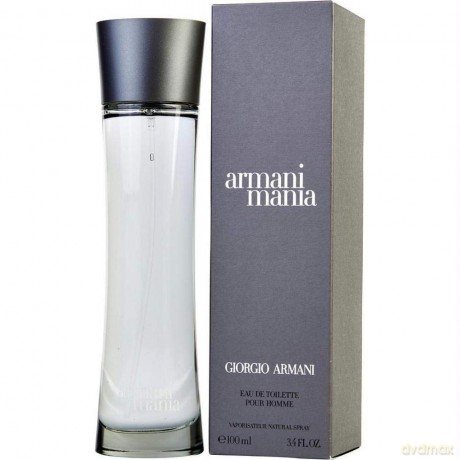 Armani Mania Woda toaletowa dla mężczyzny 100ml