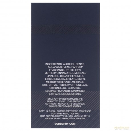 Burberry Weekend Woda toaletowa dla mężczyzny 100ml