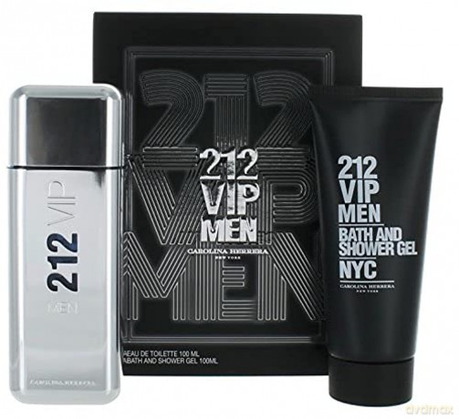 Carolina Herrera 212 VIP Woda toaletowa dla mężczyzny SET