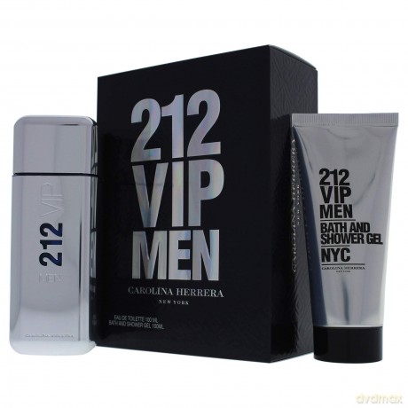 Carolina Herrera 212 VIP Woda toaletowa dla mężczyzny SET
