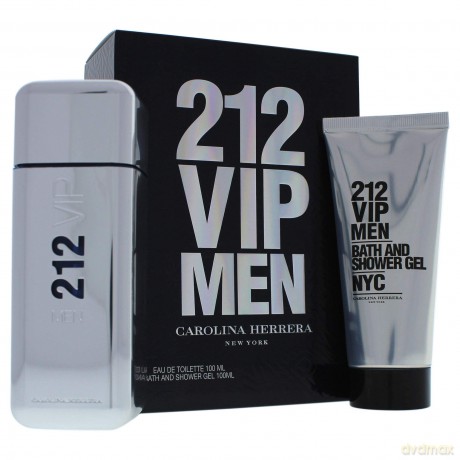 Carolina Herrera 212 VIP Woda toaletowa dla mężczyzny SET