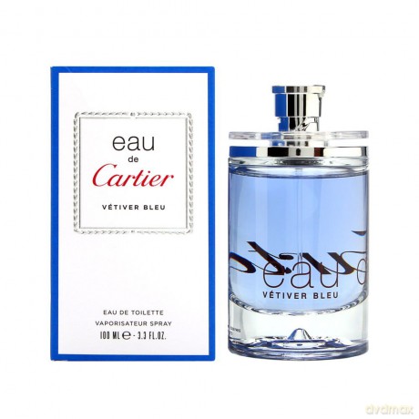 Cartier Eau de Cartier Vetiver Bleu Woda toaletowa Unisex 100ml