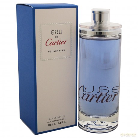 Cartier Eau de Cartier Vetiver Bleu Woda toaletowa Unisex 200ml