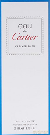 Cartier Eau de Cartier Vetiver Bleu Woda toaletowa Unisex 200ml