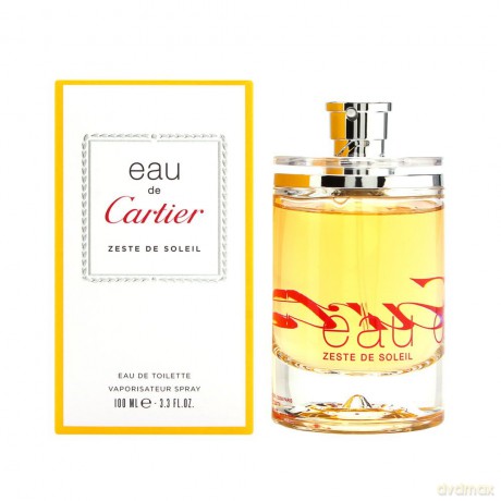 Cartier Eau de Cartier Zeste de Soleil Woda toaletowa dla kobiety 100ml
