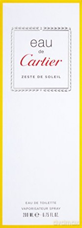 Cartier Eau de Cartier Zeste de Soleil Woda toaletowa dla kobiety 200ml