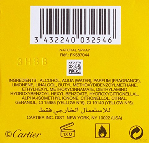 Cartier Eau de Cartier Zeste de Soleil Woda toaletowa dla kobiety 200ml