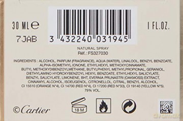 Cartier La Panthere Woda perfumowana kobiety 30ml