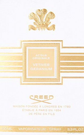 Creed Vetiver Geranium Woda perfumowana dla mężczyzny 100ml