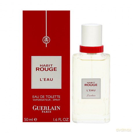 Guerlain Habit Rouge L´Eau Woda toaletowa dla mężczyzny 50ml