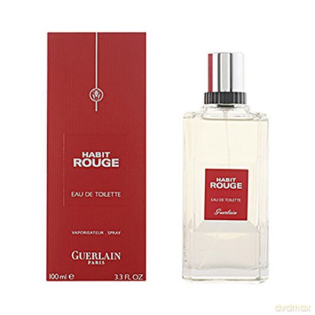 Guerlain Habit Rouge Woda toaletowa dla mężczyzny 100ml
