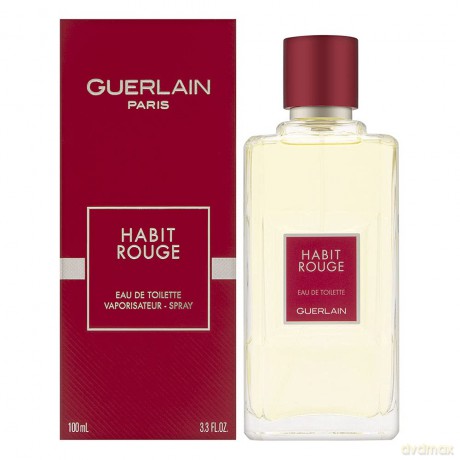 Guerlain Habit Rouge Woda toaletowa dla mężczyzny 100ml