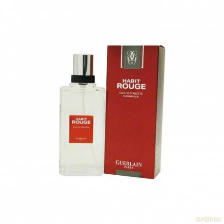 Guerlain Habit Rouge Woda toaletowa dla mężczyzny 100ml