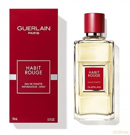 Guerlain Habit Rouge Woda toaletowa dla mężczyzny 100ml