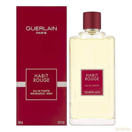 Guerlain Habit Rouge Woda toaletowa dla mężczyzny 200ml