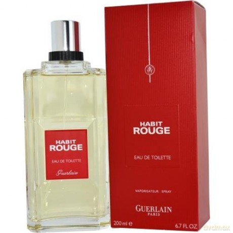 Guerlain Habit Rouge Woda toaletowa dla mężczyzny 200ml
